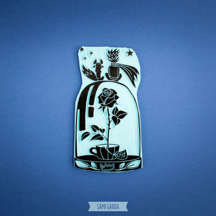 Nueva colección de sellos: Ta Té Ti by Sami Garra