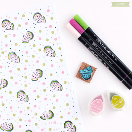 Top Five: papelería y materiales by Sami Garra