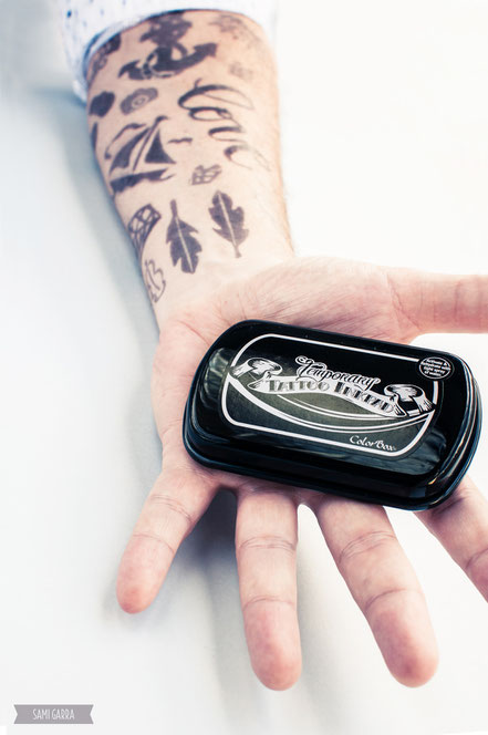 Utiliza tus sellos como tatuajes temporales by Sami Garra