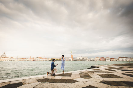 Proposal Photographer in Venice