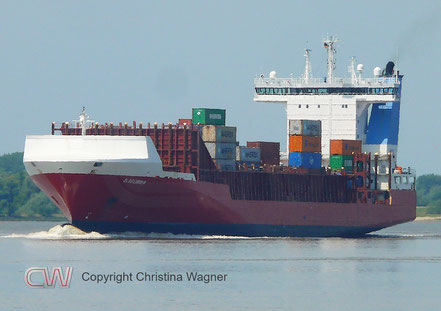 ELBSUMMER, IMO 9386718, Elbdeich Reederei