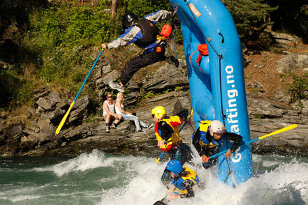 Rafting Itxassou, sport extrême basque