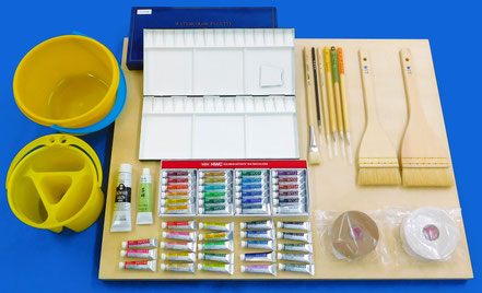 画材紹介 - アールヌフ造形美術研究室