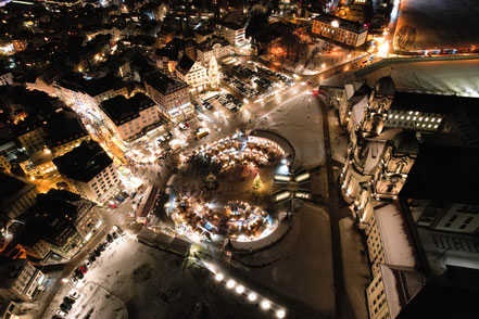 Einsiedler Weihnachtsmarkt 2021