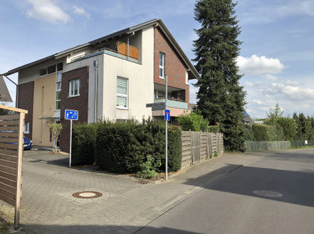 Strassenansicht vom Werner-Lüderitz-Weg