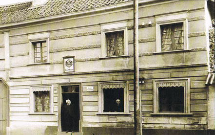 Alte Poststelle in Wickrathberg seit März 1838