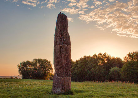 Gollenstein Menhir bei Blieskastel-Saarland