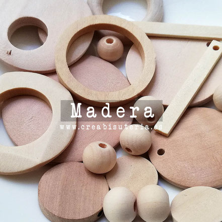 MADERA - Tienda de abalorios y material para bisutería