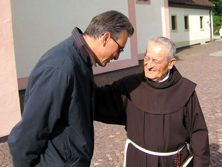 Im Gespräch mit Pater Harald Leibold OFM - 1997