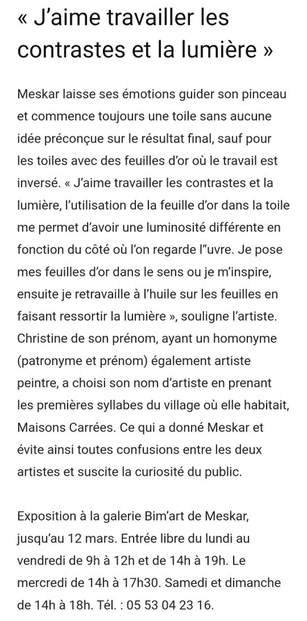 La Dordogne Libre - mars 2023