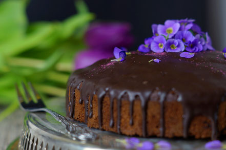 chocolate red wine cake kuchen schokolade