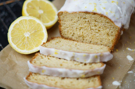 lemon cake zitronenkuchen