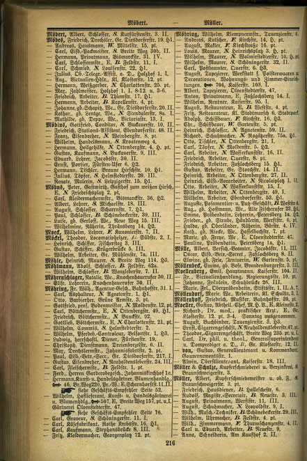 Magdeburger Adressbuch