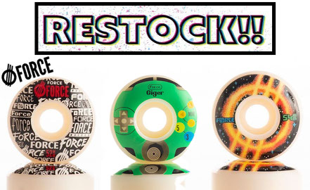 VMS Distribution Europe - Force Wheels Restock! Greatest Hits, Giger Controller, Fire Slash