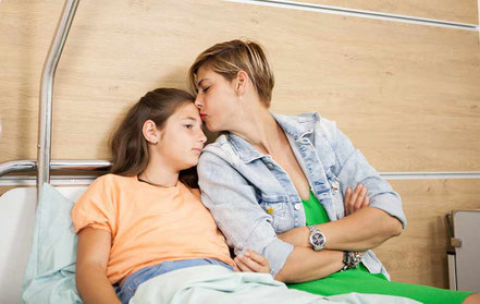 Begleitung Eltern schwer erkrankter Kinder