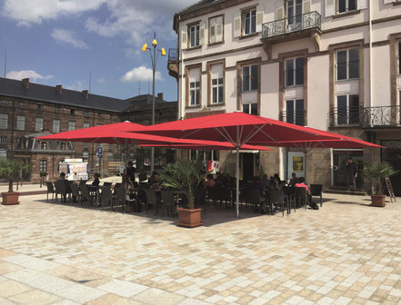 Sonnenschirme Großschirme may von FINK Sonnenschirme in Neu-Anspach Usingen