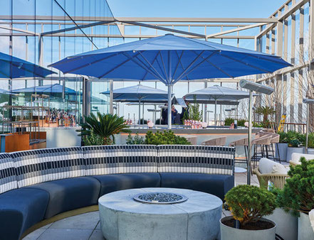 may sonnenschirm schattello in Hotel im TAunus bad vilbel