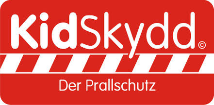 KidSkydd ist ein patentierter Prallschutz für Sonnenschirmständer may SCHATTELLO may SZ203 für Kindergärten von FINK Sonnenschirme