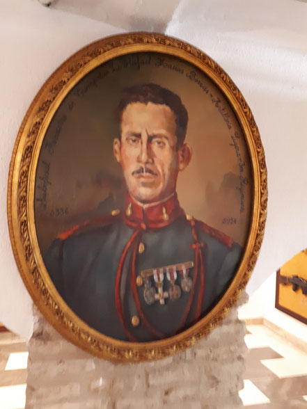 Rafael Macias Bouras, General of the Spanish Imperial Trumpeters' Division, if that's not a dream job then I don't know