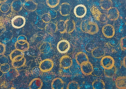 #acrylic pouring, #fluid art, #Acrylgießtecnik, #Moni's Art, #Malkurse Salzburg
