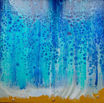 #acrylic pouring, #fluid art, #Acrylgießtecnik, #Moni's Art, #Malkurse Salzburg