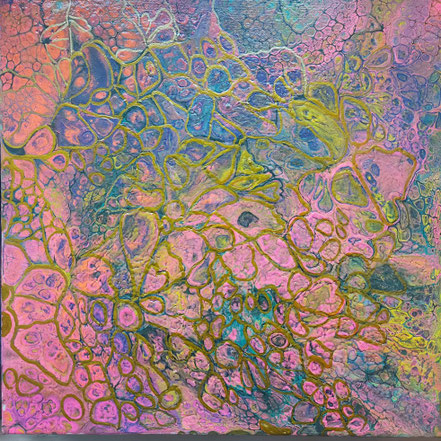 #acrylic pouring, #fluid art, #Acrylgießtecnik, #Moni's Art, #Malkurse Salzburg