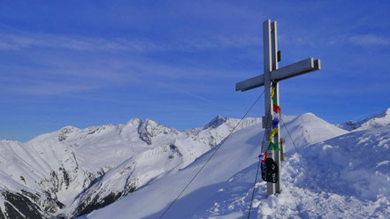 Vennspitze - Einfacher Klassiker im Valser Tal