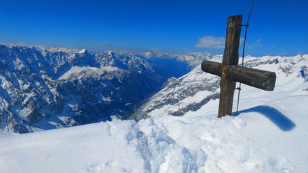 Grubenkarspitze - Skitour ins innere Karwendel