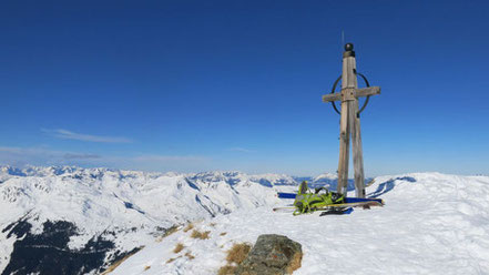 Aleitenspitze & Schafsiedel - Skiüberschreitung im Kurzen Grund