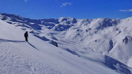 Rastkogel & Rosskopf - Große Freeride-Tour von Hochfügen