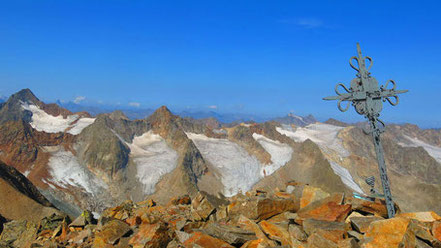 Östliche Seespitze - Weiter Weg auf einen hohen Stubaier