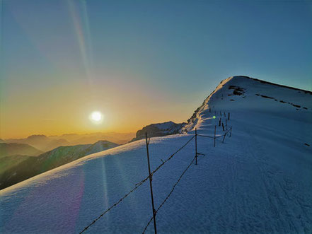 Kotalmjoch - Skitour hoch über dem Achensee