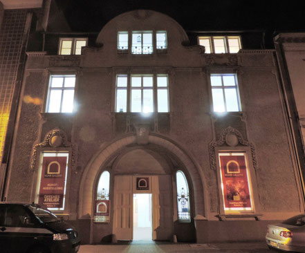 Kulturstätte in Mülheim: Villa Artis by Night