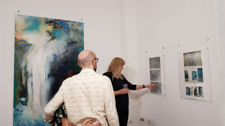 Einzelausstellung Liane Lonken