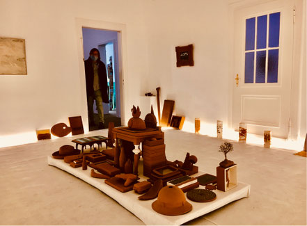 Ausstellung "CHINMAYO"