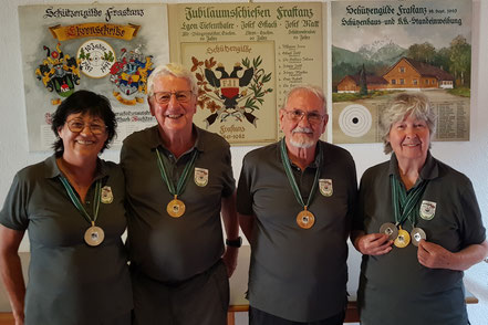 Waltraud Vögel, Reinhard Gut, Georg Macek, Anita Schmidt-Ströhle