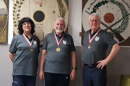 Waltraud Vögel, Georg Macek, Reinhard Gut