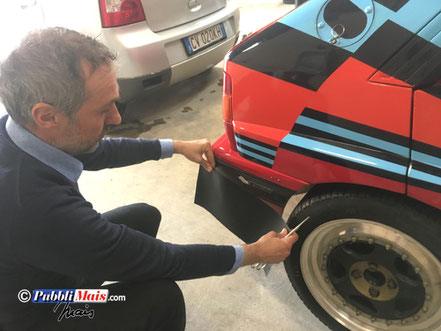 lancia delta rossa to70780l roberto mais sostituisce timbrino con pubblimais