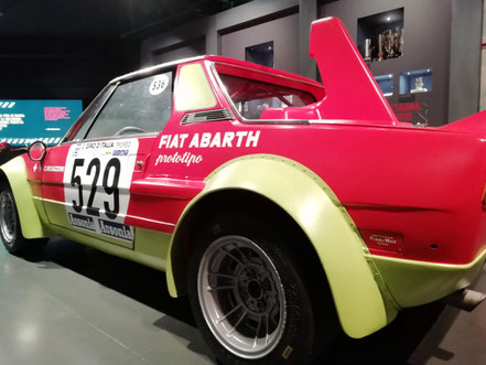 Fiat prototipo x1/9 abarth stickers livery graphics by pubblimais pubbli mais torino giro italia 1974 macaluso regazzoni