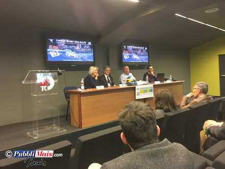 La conferenza al Museo dell' Automobile di Torino