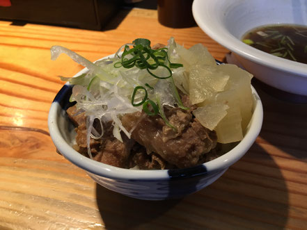 麺処 篠はら 限定丼ぶり 20180124