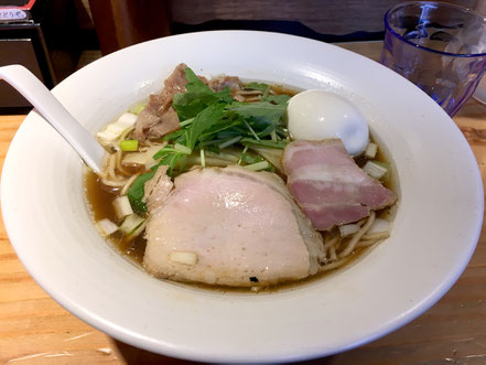 麺処 篠はら 限定ラーメン20180124