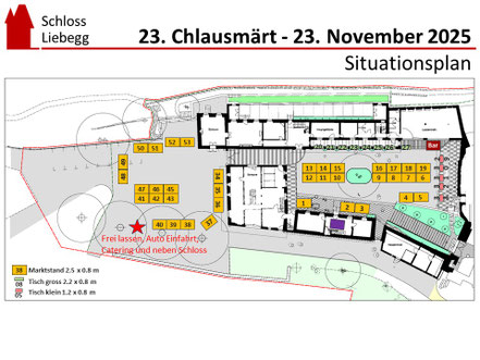 Chlausmärt auf Schloss Liebegg