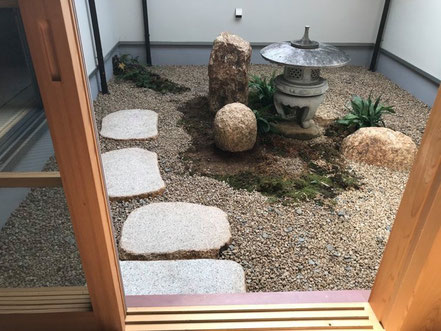 中庭和リノベーション