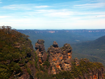 Die "Three Sisters"