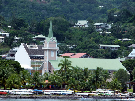 Kirche in Papeete