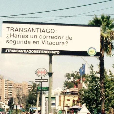 Campaña #transantiagometienechato