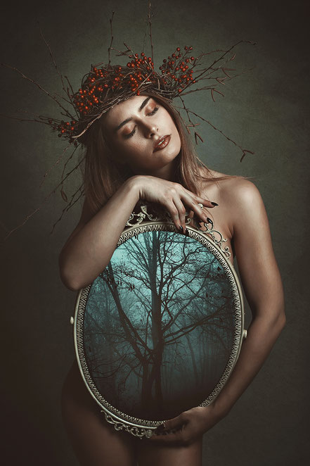 Mirrors fine art prints