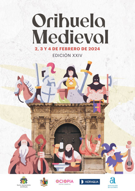 Programa del Mercado Medieval de Orihuela