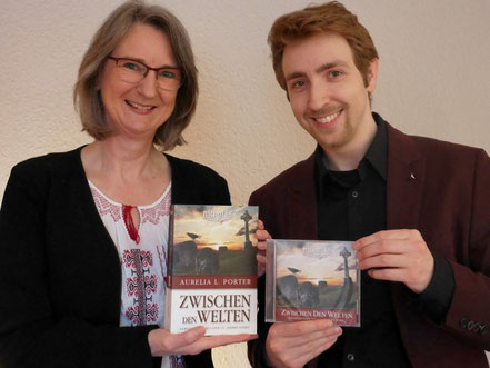 Autorin Aurelia L. Porter und Komponist Maximilian J. Zemke